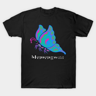 Memengwaa (Butterfly) Polysexual Pride T-Shirt